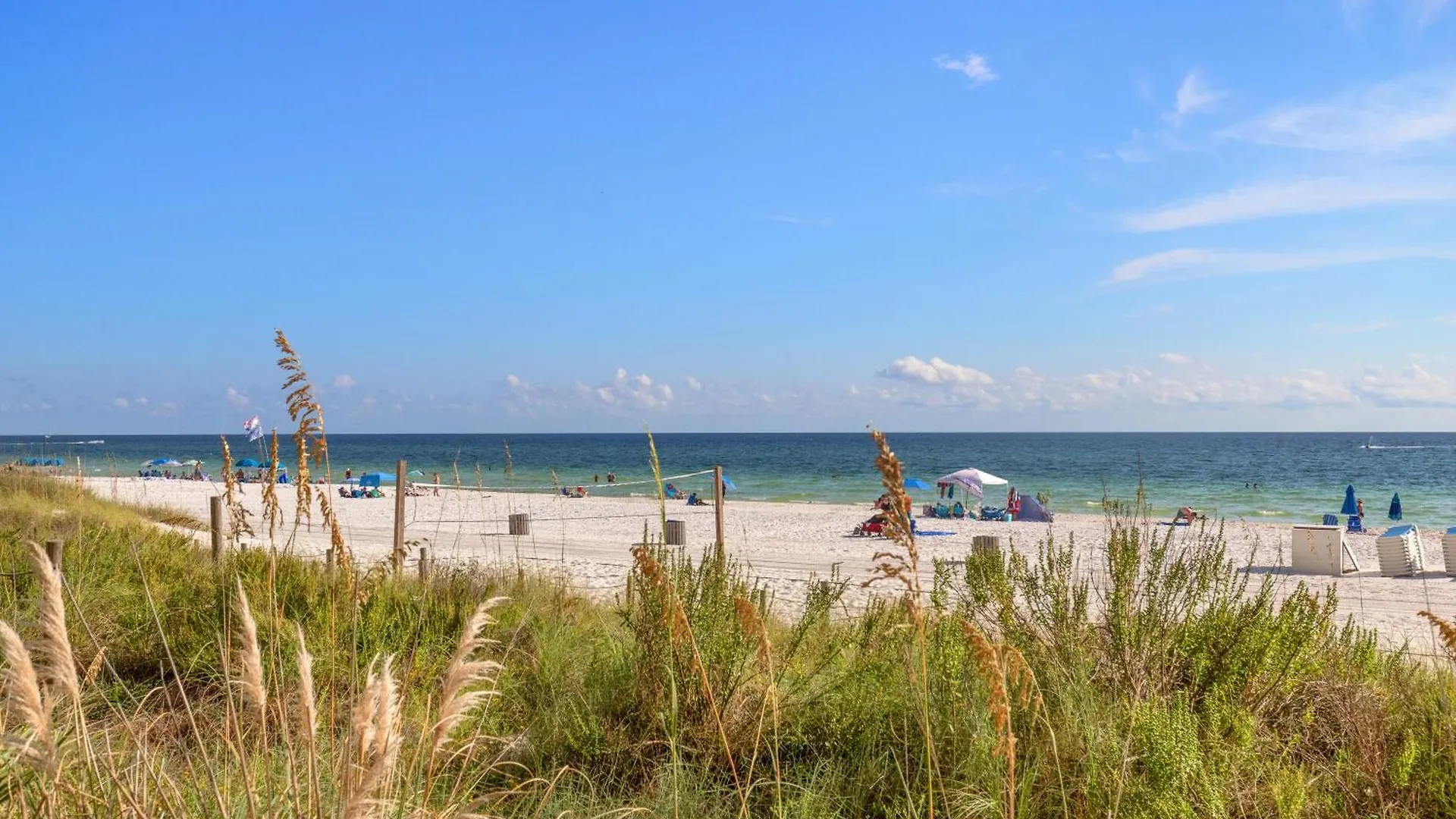 Semesterbostad Treasure Shores-3Br Beachfront Corner Unit Sleeps 8 With Stunning Gulf Views! Panama City Beach