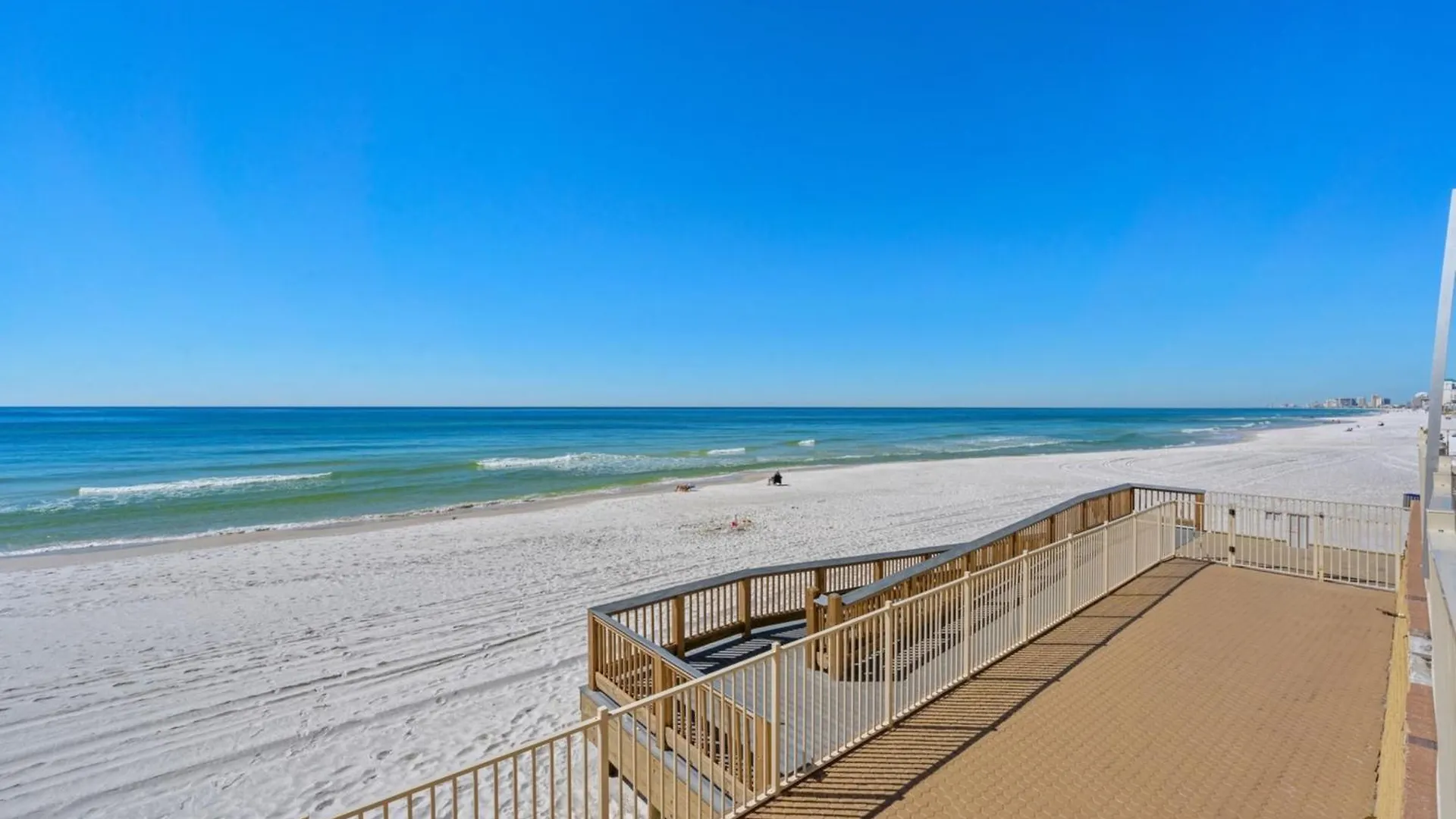 Treasure Shores-3Br Beachfront Corner Unit Sleeps 8 With Stunning Gulf Views! Panama City Beach 0*,  USA