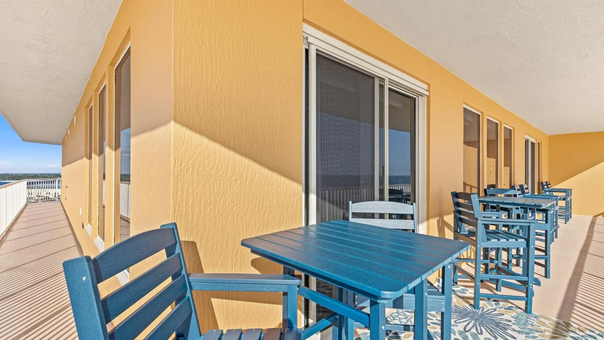 Treasure Shores-3Br Beachfront Corner Unit Sleeps 8 With Stunning Gulf Views! Panama City Beach USA