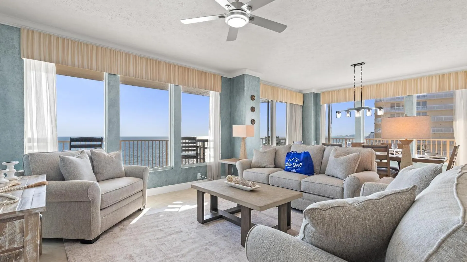 Treasure Shores-3Br Beachfront Corner Unit Sleeps 8 With Stunning Gulf Views! Panama City Beach 0*,  USA