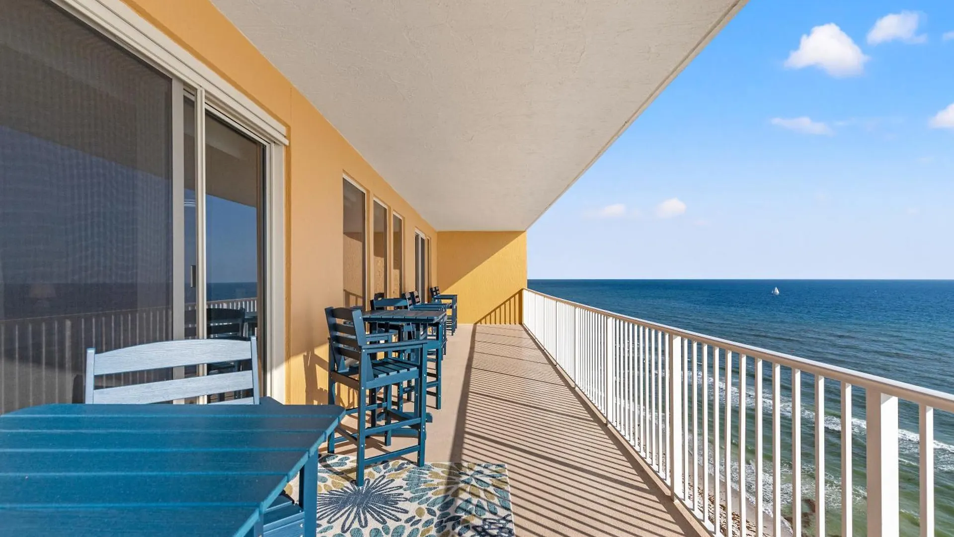 Treasure Shores-3Br Beachfront Corner Unit Sleeps 8 With Stunning Gulf Views! Panama City Beach