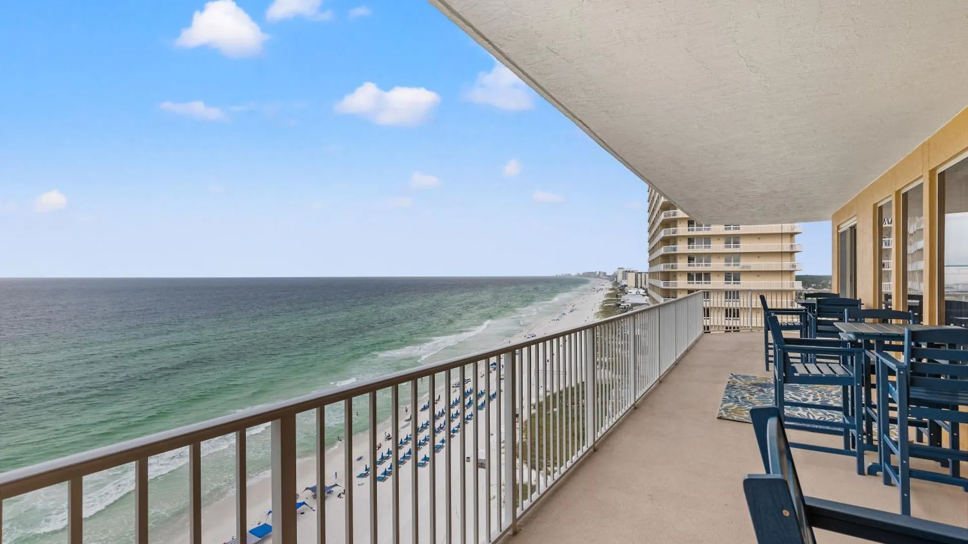 Treasure Shores-3Br Beachfront Corner Unit Sleeps 8 With Stunning Gulf Views! Panama City Beach 0*,  USA