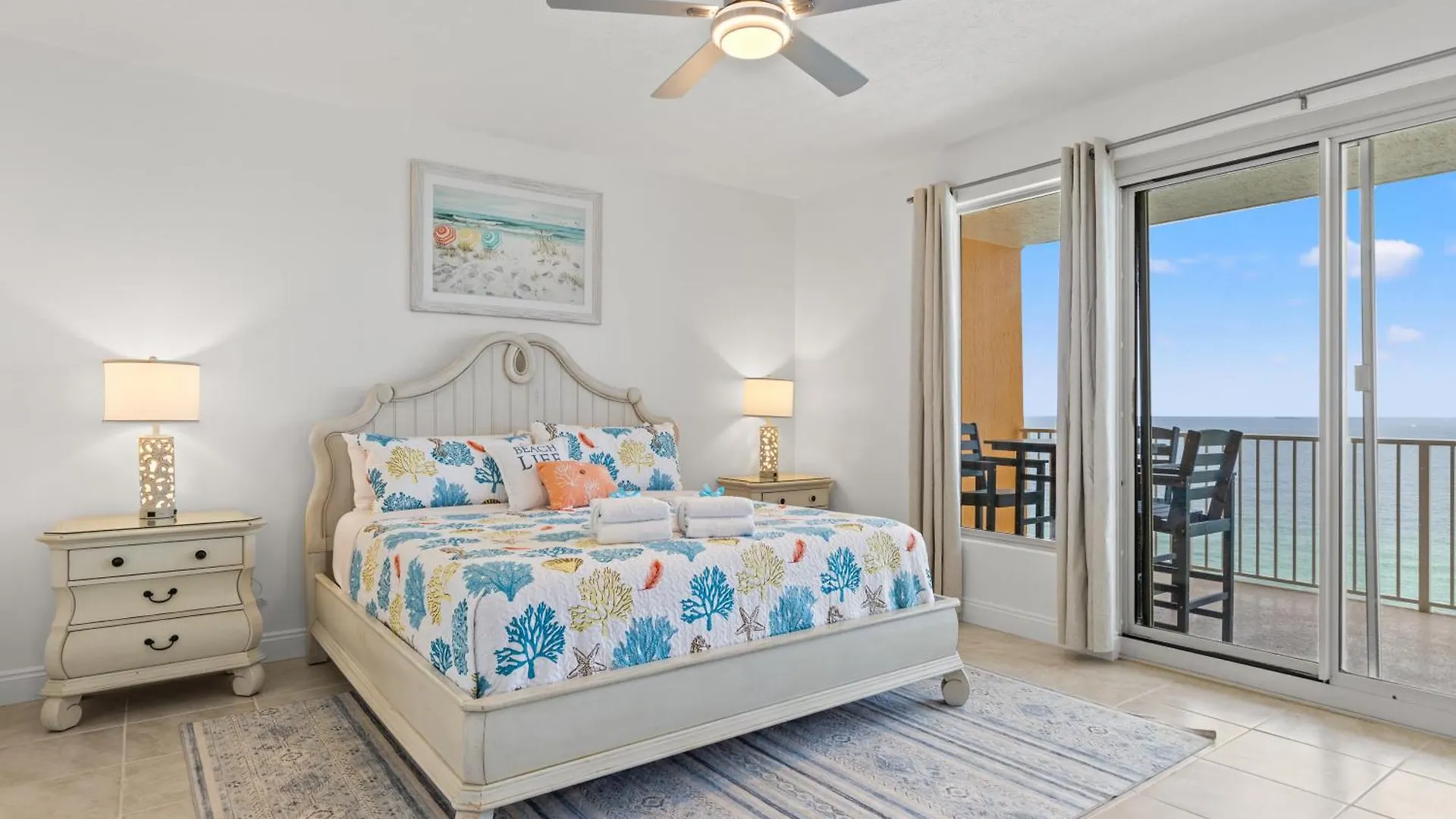 Treasure Shores-3Br Beachfront Corner Unit Sleeps 8 With Stunning Gulf Views! Panama City Beach