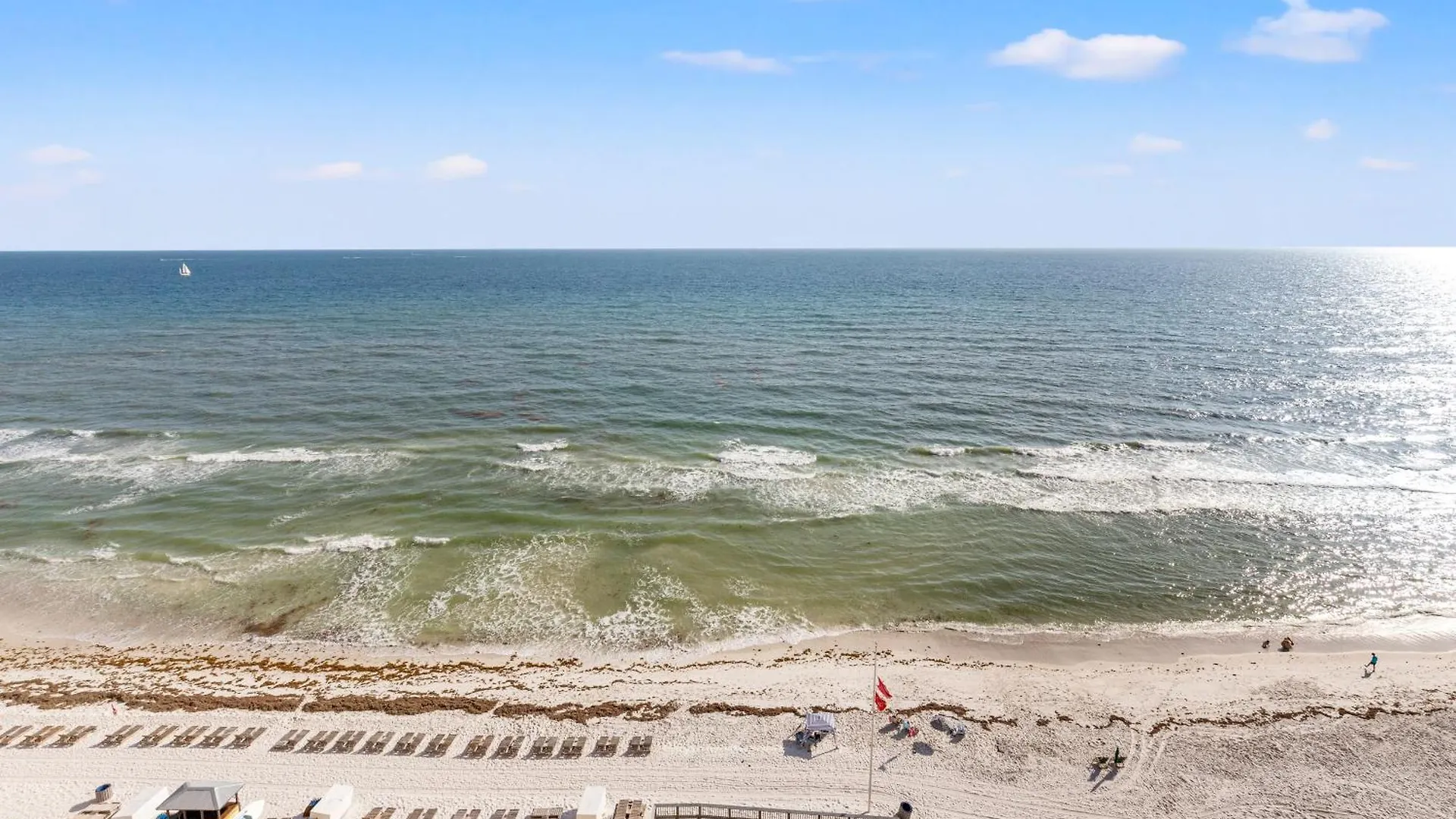 Treasure Shores-3Br Beachfront Corner Unit Sleeps 8 With Stunning Gulf Views! パナマシティービーチ 別荘
