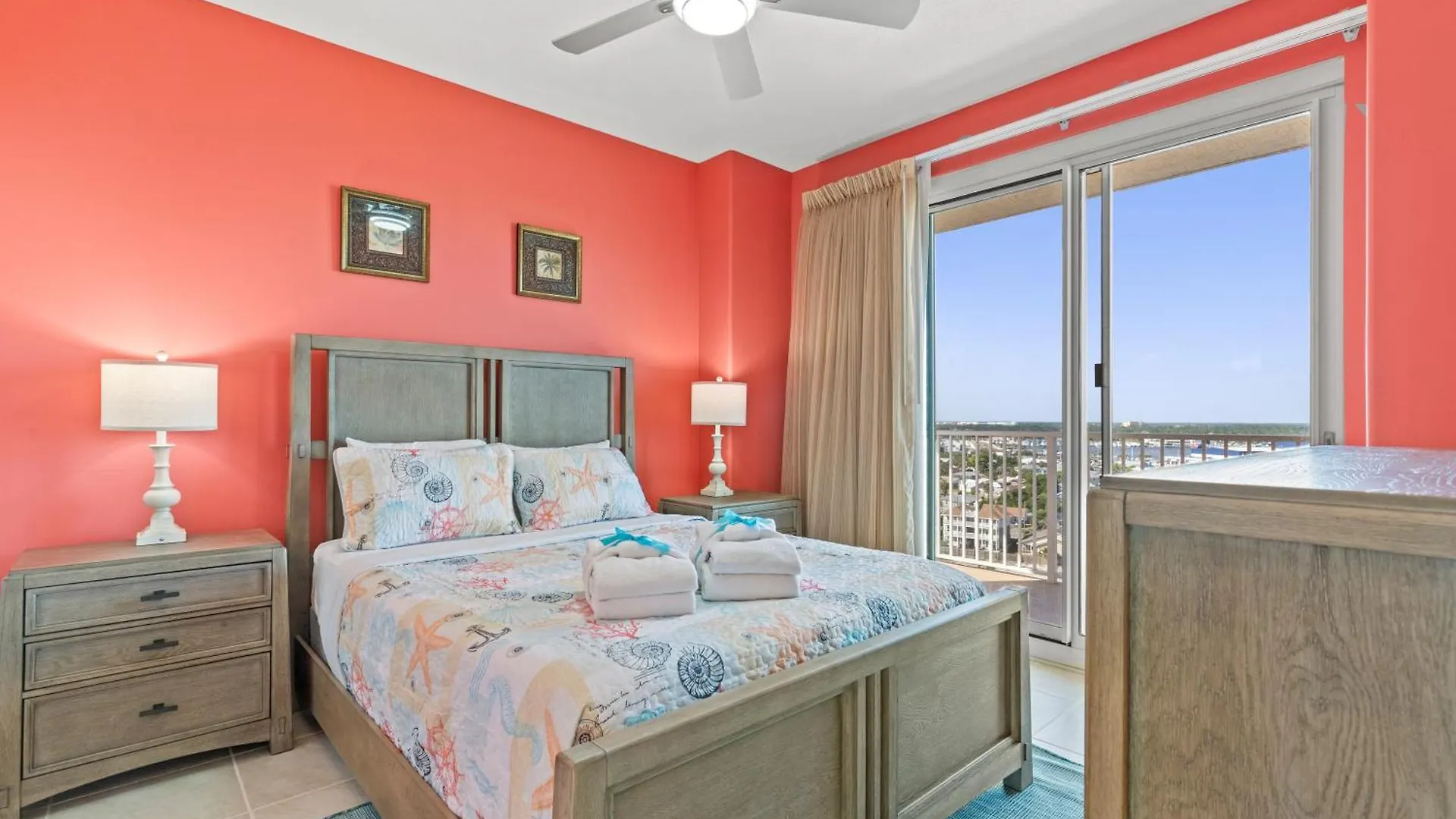 Treasure Shores-3Br Beachfront Corner Unit Sleeps 8 With Stunning Gulf Views! パナマシティービーチ
